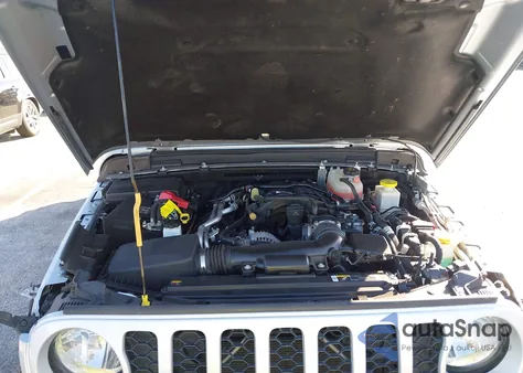 2023 Jeep Gladiator Sport S 4X4 из США, поврежденный, VIN 1C6HJTAG4PL529318